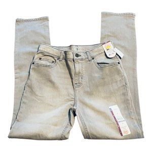 Wonder Nation Gray Stretch Knit Pant Jeans 16 Slim Unisex School Norm Casual NEW